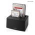 NEDIS Docking stanica za tvrdi disk, USB 3.2 Gen1, USB Tip-A, 2 diska, 2.5" / 3.5"